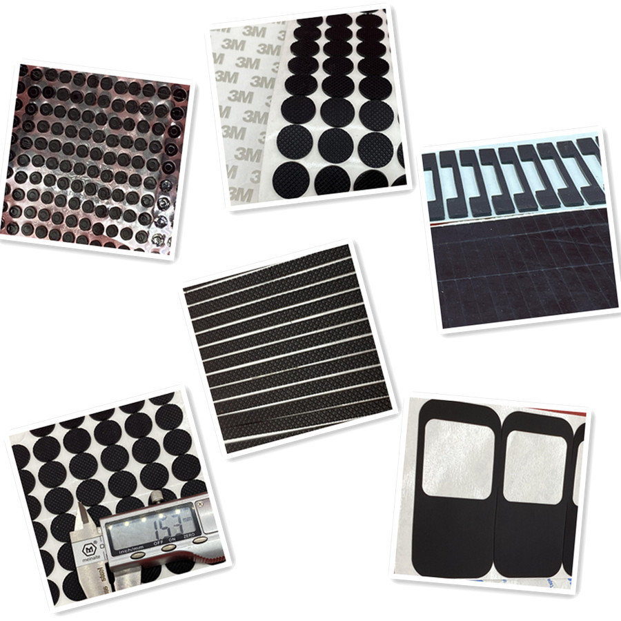 防滑硅胶垫片橡胶平垫片脚垫格纹O型圈玻璃垫食品级密封防水垫圈