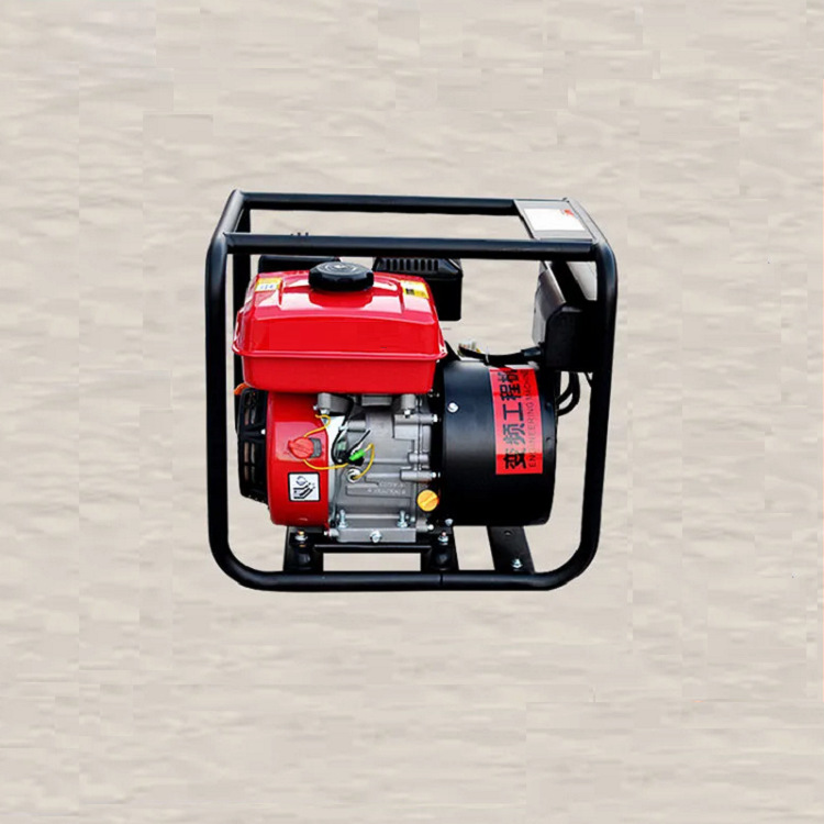 新款汽油发电电焊一体机 家用户外220V发电电焊两用直流柴油焊机