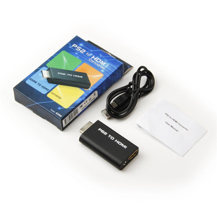 PS2 TO HDMI PS2�DHDMI ����ҕ�l�D�Q�� PS2 HDMIl�D���^�Α�C��