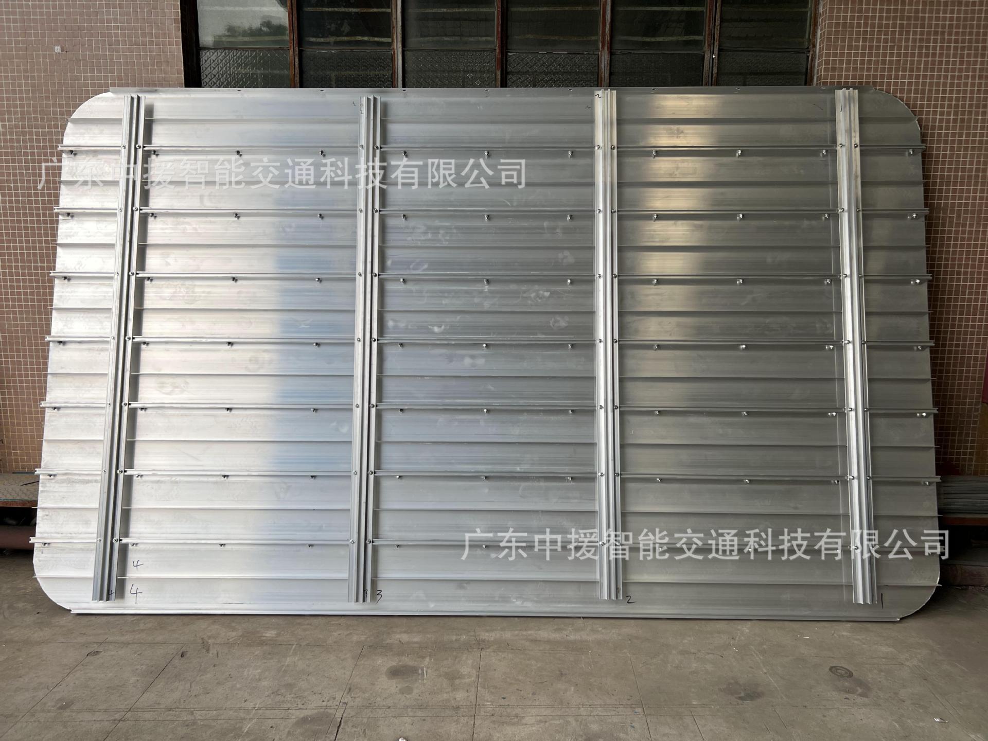 深圳卡扣款大型道路标志牌 悬臂式交通指路牌铝板 反光安全标识牌