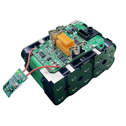 Replaces Mutian 18V Makit BL1830 BL1860 hand drill Yiwei cell horizontal light 21700 lithium battery
