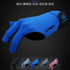 Cpbaビリヤード手袋三本指漏れ手袋プロ卓球手袋大トランペット左右手手袋プロ手袋