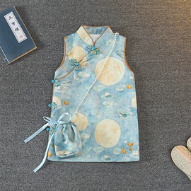 童汉服;童旗袍;童民族服装