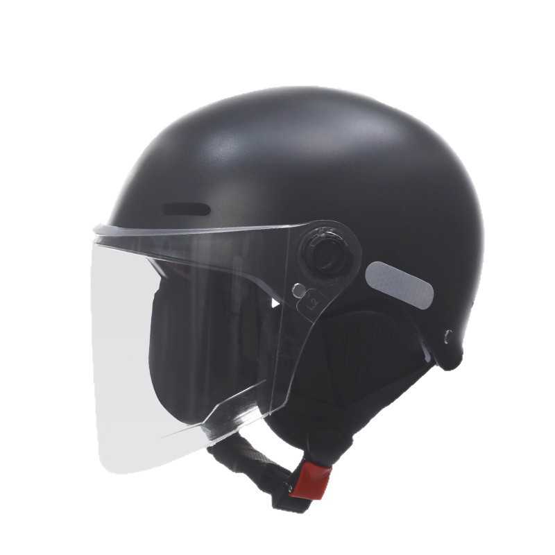 Casco de automóvil eléctrico 3c certificado para mujeres otoño invierno coche de batería caliente hombre nuevo estándar nacional cuatro estaciones casco de seguridad universal desmontable