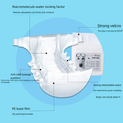 Disposable pet diaper pet urine pad dog sanitary pants pet urine mat dog urine mat large wholesale