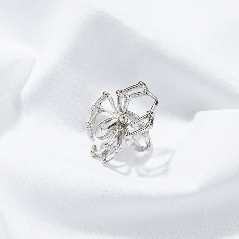 Fashion Spider Open Alloy Ring Wholesale display picture 1