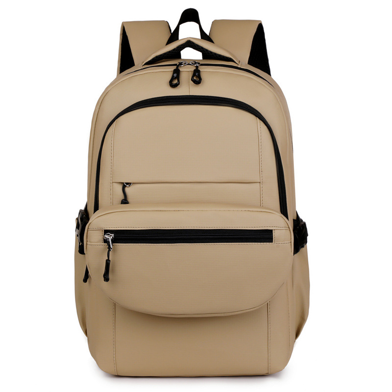 Mochila de negocios para hombre de nueva película transfronteriza para viajes al aire libre de gran capacidad mochila para computadora de 15,6 pulgadas mochila escolar marea