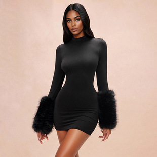 J26DS441�W���羳Ů�b�ﶬ�A�I��ɫëë��ƴ���������ζ̿��B��ȹ