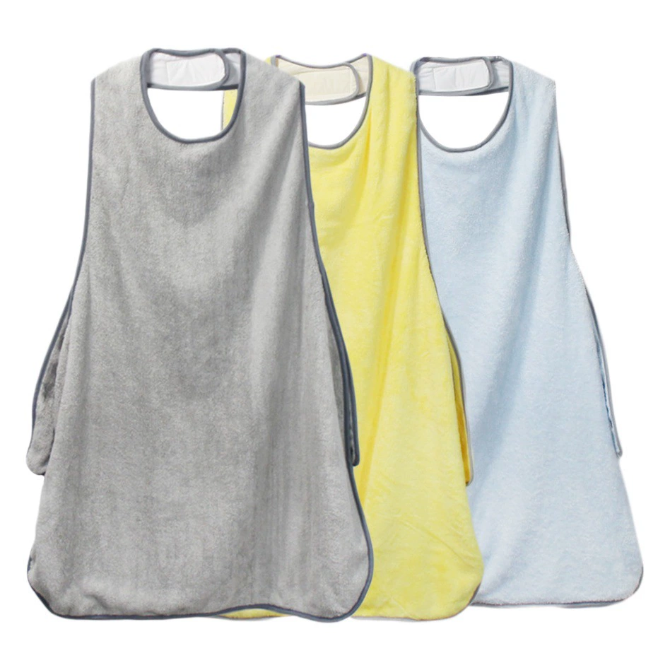 Chongtapet зоомагазин персонал фартук коралловый флис впитывающий кошка собака Ванна сухое полотенце оптом