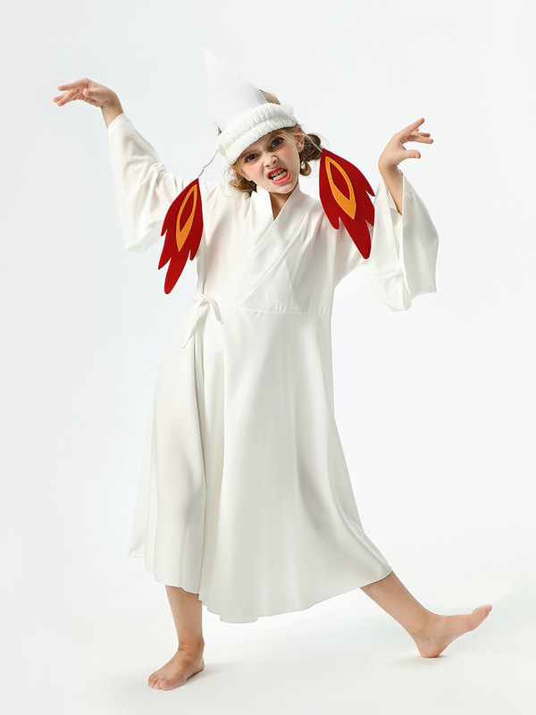 ハロウィンの子供服の袁湘琴cos服のかわいい鬼の暗い夜の幽霊の女の子は変装して服装を演じます。|undefined