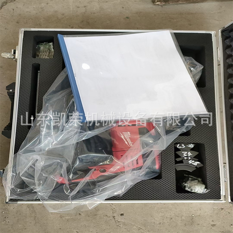 KR-89范围25-89mm 线材平板坡口机 电动自动进料碳钢铸铁金属板材