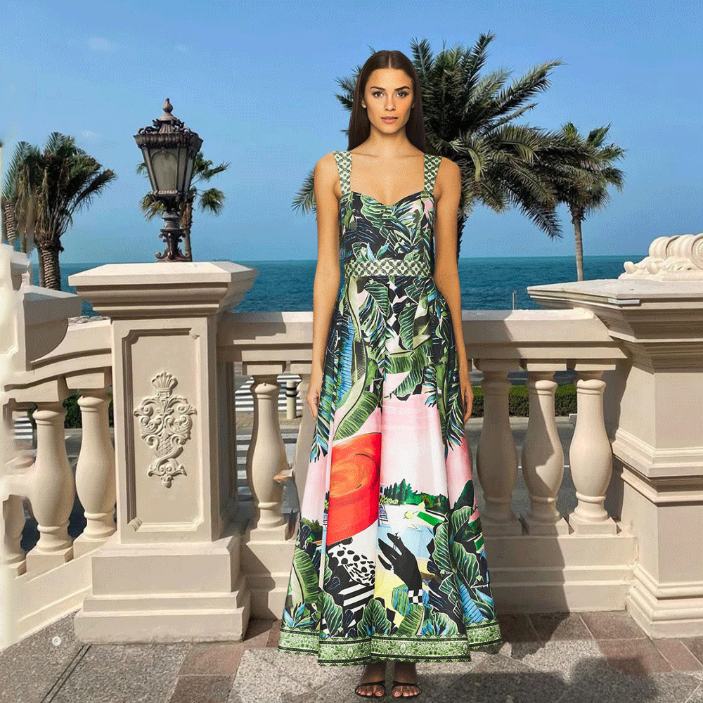 Damen Badeanzug Mit Blumenmuster Und Rock Für Optimalen Halt_voghion.com