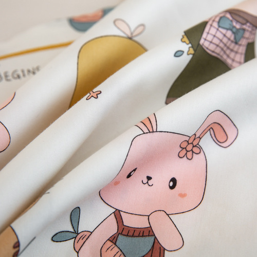 Wholesale 60 satin long-staple cotton children's pillowcase cotton cartoon student cotton pillowcase summer small pillowcase wholesale