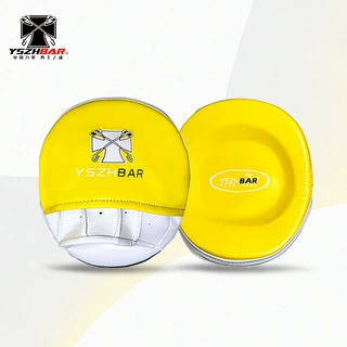 厂家直销轻便拳击弓形靶反应训练剃刀靶高回弹搏击护具精准小手靶