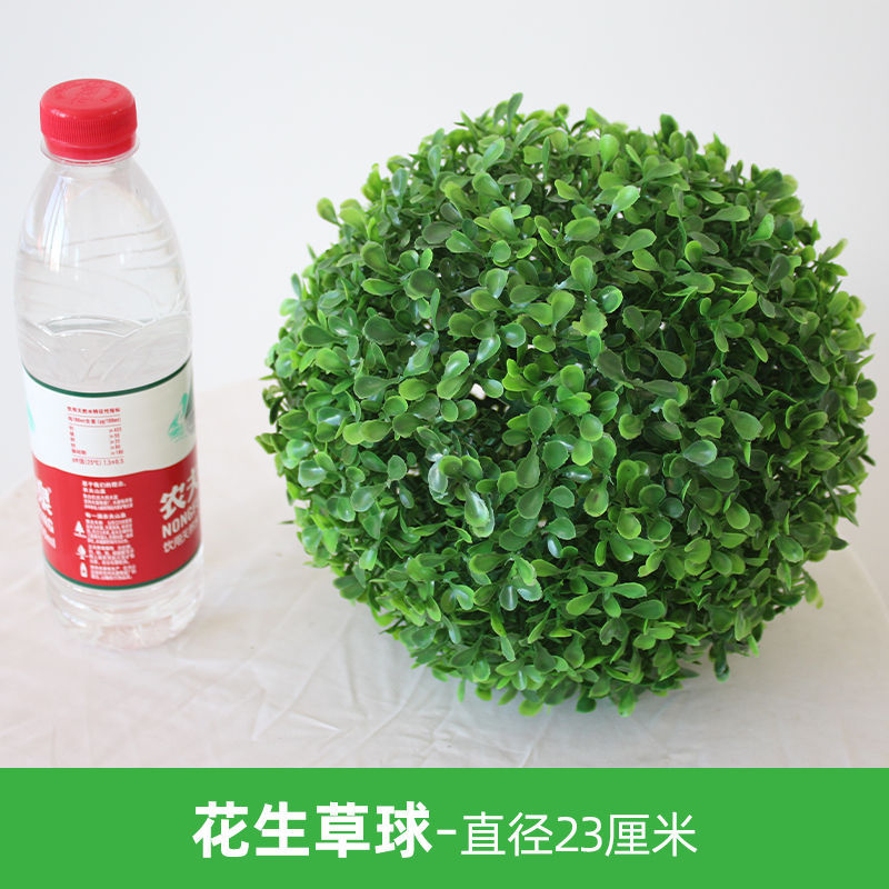 땅콩 잔디 공-직경 23cm