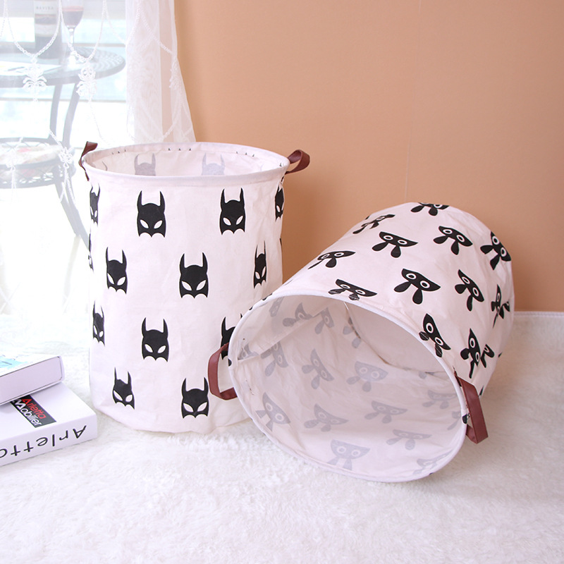 Nuevos artículos creativos cesta de lavandería hogar plegable cesta de almacenamiento de tela cesta de almacenamiento portátil fabricante