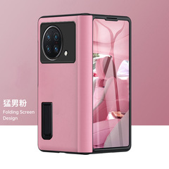 適用vivoxfold手機殼xfold+中軸鉸鏈xfold手機套保護套殼膜一體