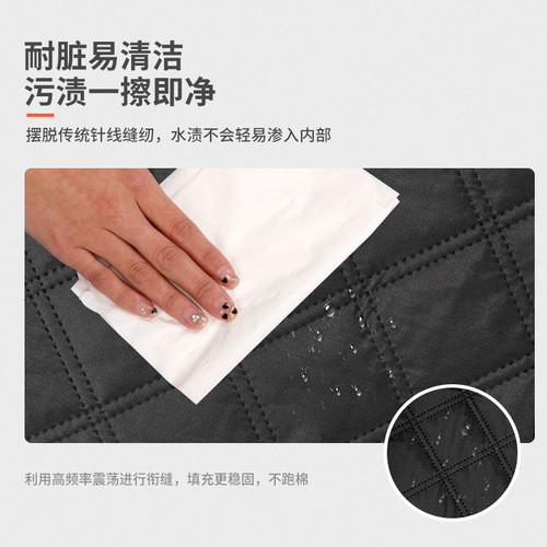 Portable camping moisture-proof mat, outdoor waterproof picnic mat, ultrasonic picnic mat, thickened and machine washable