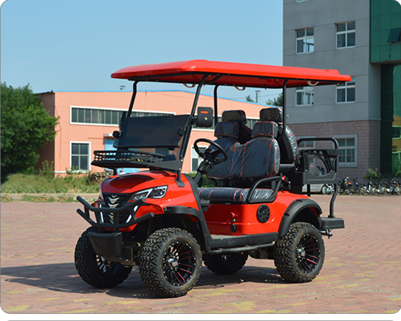 Electric Golf Cart Scenic Area Tour Car Hotel Reception Club Off-road Beach Car Sightseeing Car RV