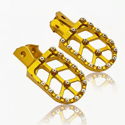 Motorcycle Off-Road Vehicle Cnc Modified Motosiklet ləvazimatları və aksesuarları - yellow