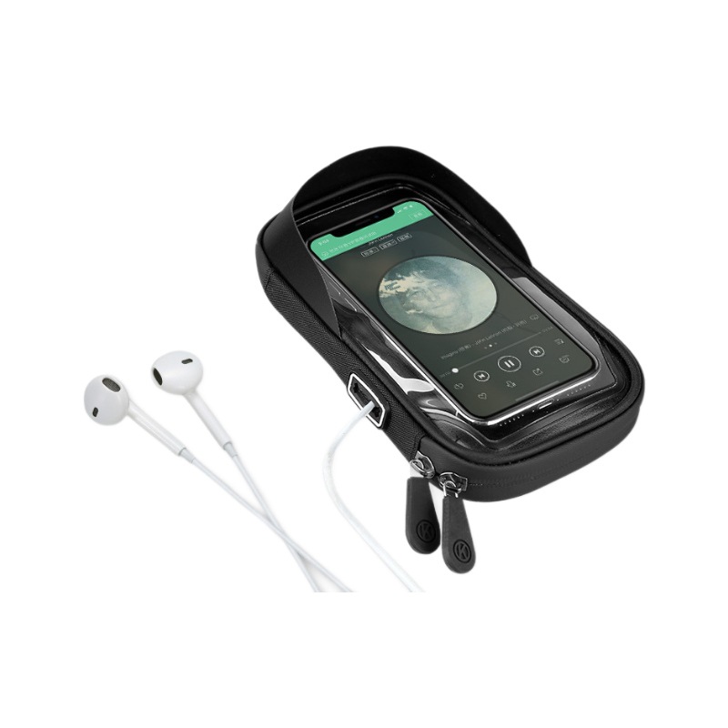 2023 nueva pantalla táctil titular del teléfono móvil motocicleta bicicleta eléctrica impermeable soporte de navegación sombrilla titular de la tarjeta titular del teléfono móvil