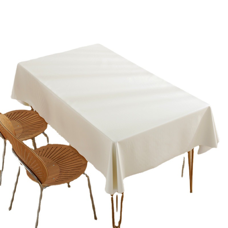 PVC Tablecloth Is Waterproof And Oil-resistant, Easy To Clean, Suitable For Home Use, Rectangular Shape, Nordic Light_voghion.com