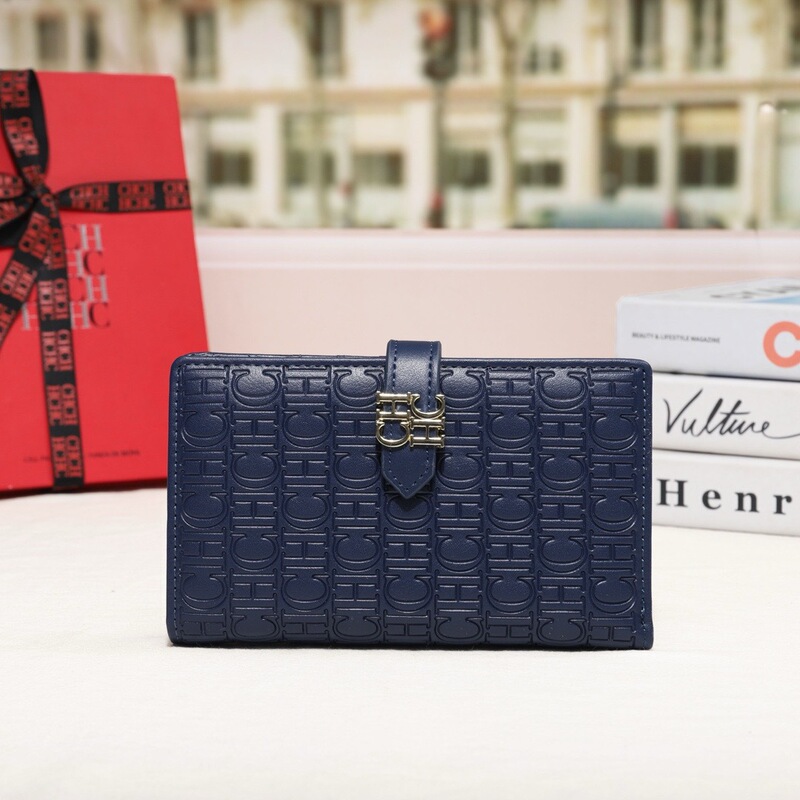 CHHC Cross-border Brand European and American Fashion Women's Wallet Coin Card Bag Large Capacity Buckle Flip CHHC Cross-border Brand European and American Fashion Women's Wallet Coin Card Bag Large Capacity Buckle Flip