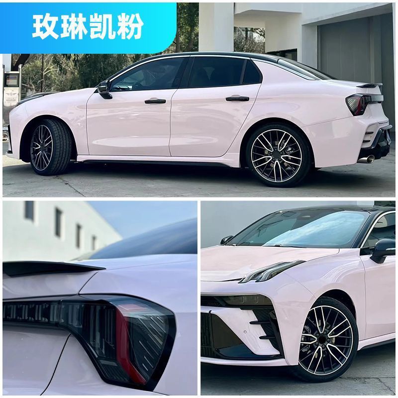 Car PET crystal Marilyn Kay powder coating film, high-gloss finish, for the entire car body, rearview mirrors, and electric motorcycles