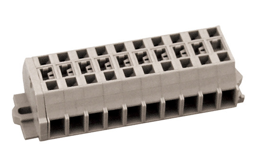 PM2.5WS PM Series (pull-back type), panel fixed terminal, one in and one out