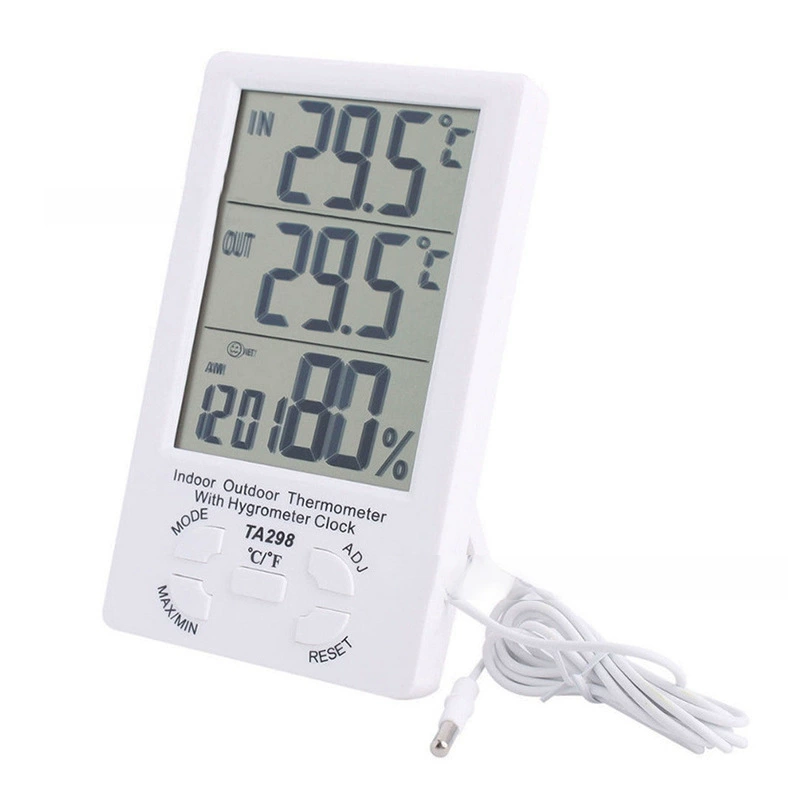 Electronic thermometer for home use, induction hygrometer indoor, custom-made