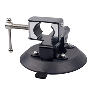 Universal Flagpole Bracket with Suction Cup Kit Suitable for All-Terrain Vehicles Utv Jeep Wrangler European and American Style