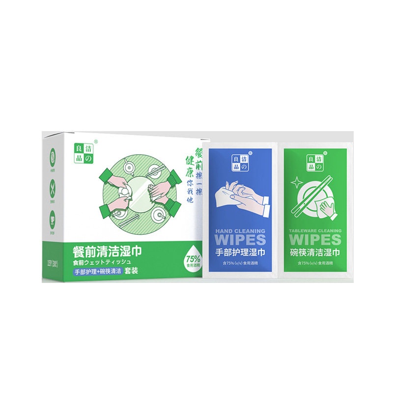 Antibacterial wipes