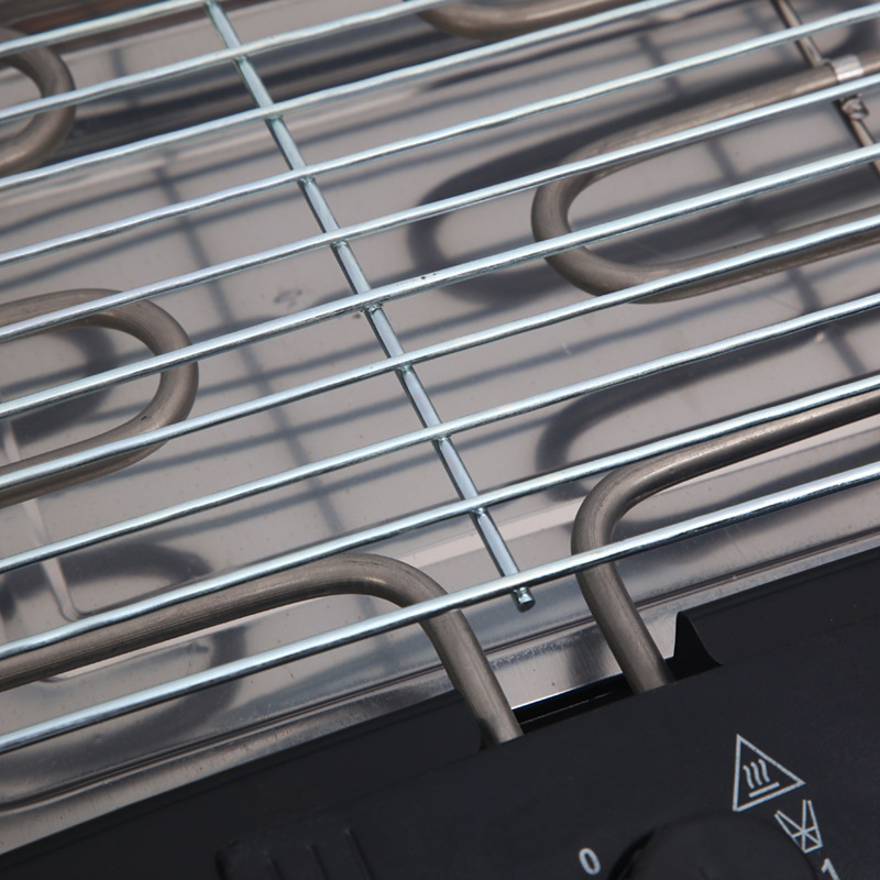 Nuevo hogar de estilo coreano sin humo pan para hornear eléctrico multifuncional Parrilla de barbacoa de acero inoxidable portátil familia brochetas de carne máquina de barbacoa