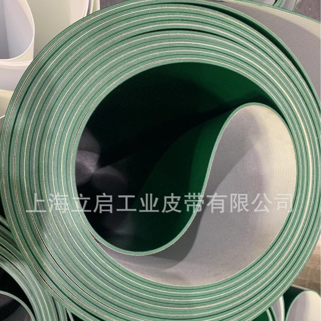 专业生产PVC输送带1-6MM厚输送带皮带 传送带 平皮带 工业皮