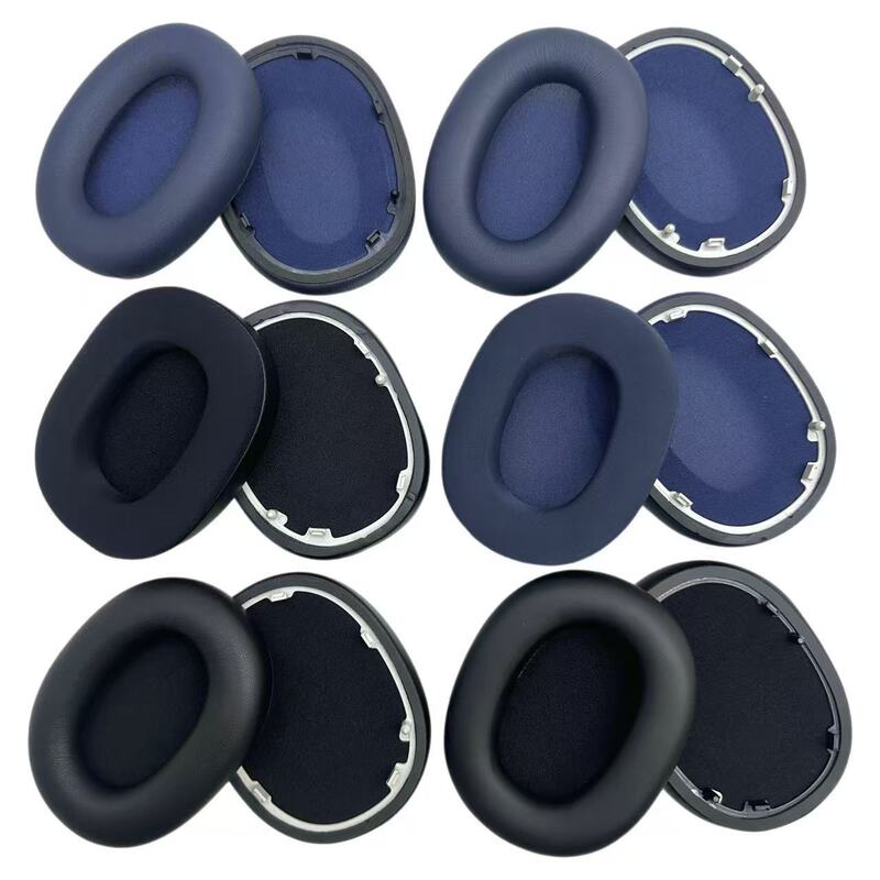 A pair of ear pads suitable for Sony WH-1000XM6 headphones, over-ear headphone foam pads, XM6 ear cushion covers A pair of ear pads suitable for Sony WH-1000XM6 headphones, over-ear headphone foam pads, XM6 ear cushion covers