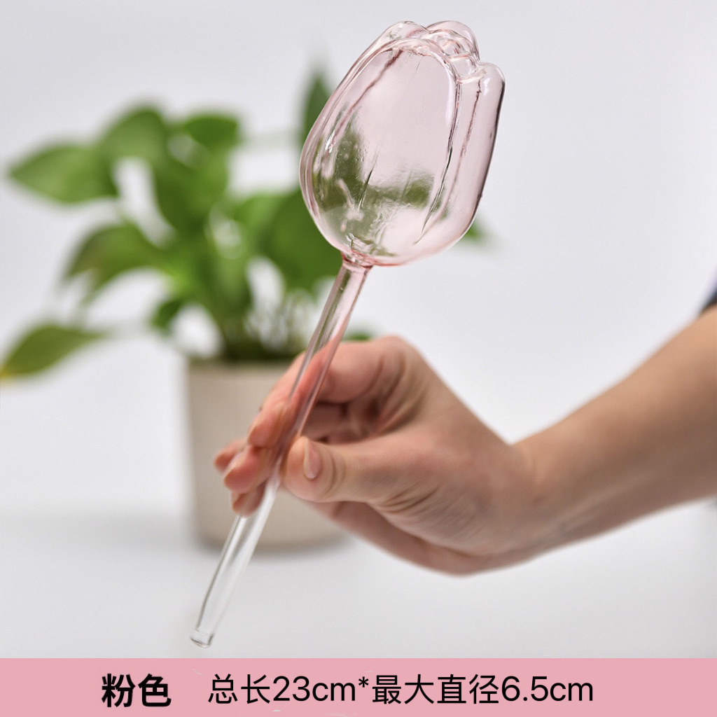 Creativo color tulipán riego de flores riego automático flor riego de flores riego de flores