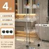 Y301 shelf transparent color 4 layers