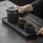 功夫陶瓷酒店个人茶盘