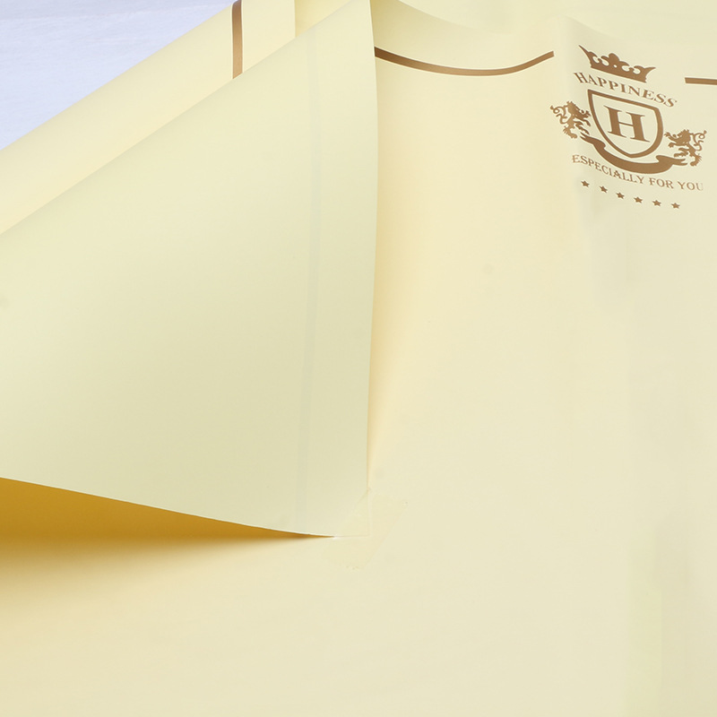 Huaxi comercio exterior papel criollo reina papel de embalaje impermeable material floral ramo de embalaje papel de embalaje floral al por mayor