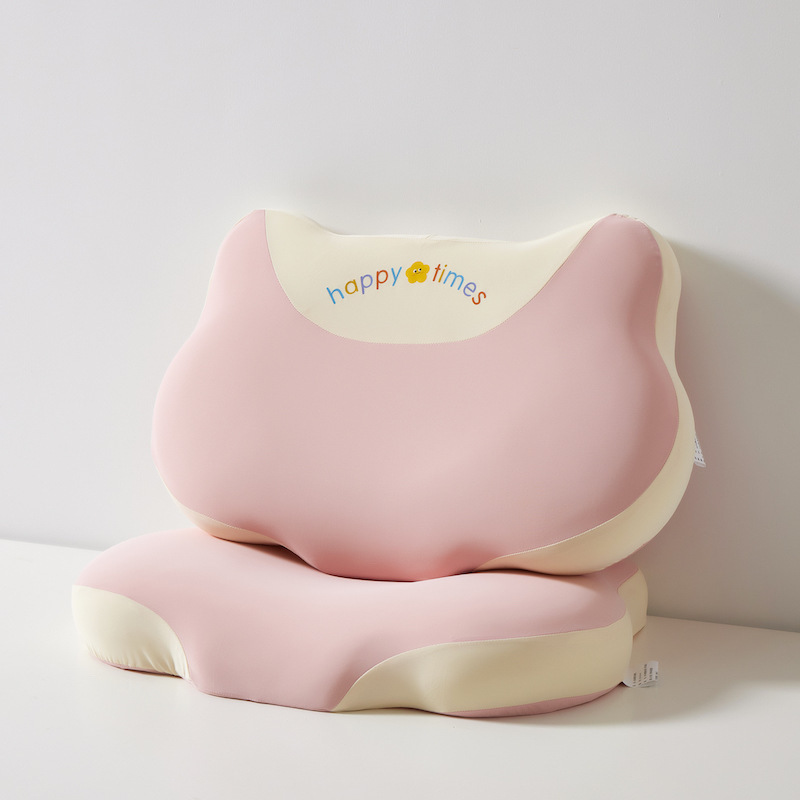 High-quality memory foam pillow core for children, slow rebound, pressure-relieving, and resistant to collapse, designed for kindergarten and elementary school students to provide neck support and ensure a comfortable night's sleep High-quality memory foam pillow core for children, slow rebound, pressure-relieving, and resistant to collapse, designed for kindergarten and elementary school students to provide neck support and ensure a comfortable night's sleep