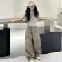 儿童外穿大童女童裤子