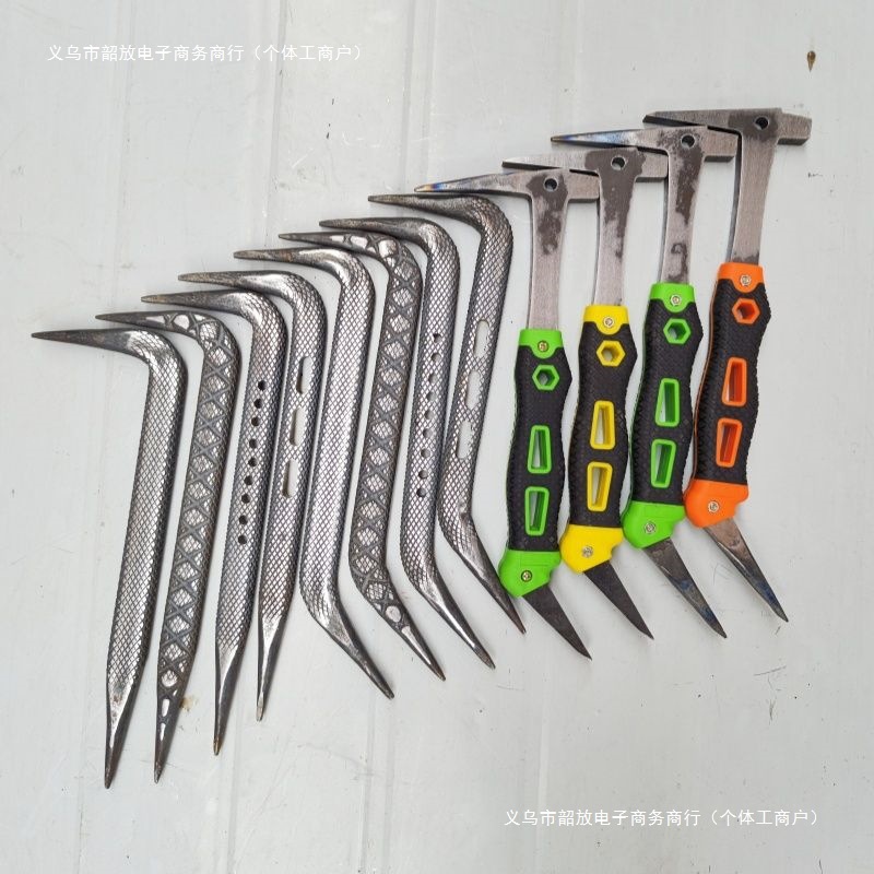 铁敲棍铝膜翘棍木工小撬棍大全铝木吕模撬杠铝模钩子工具全套