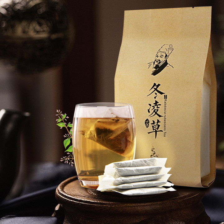 Jiyuan Rabdosia rubescens tea Throat Facing bulk Independent Packaging bag Make tea scented tea wholesale Produce food