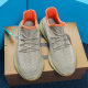 Coconut shoes 350 earth brown men and women black stars genuine goods 2025 new Putian running breathable sports shoes