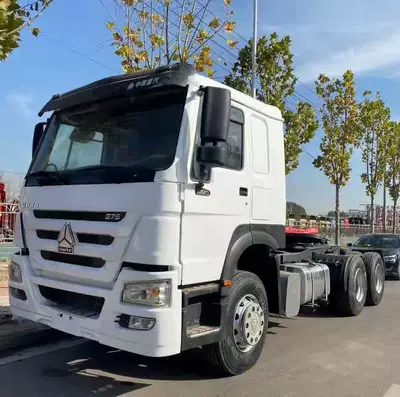 6X4 Tractor Dump Truck – Yük maşınları