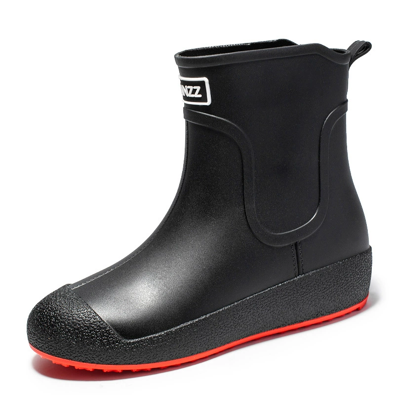 Fashionable footwear, non-slip chelsea, boots for beloved for men and women, shoes, mid-length