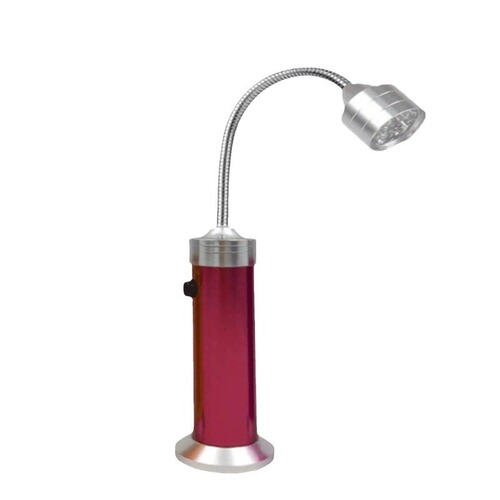 Cross-border supply 9LED barbecue light flashlight night market light tail magnet soft tube work light multi-functional auto repair light