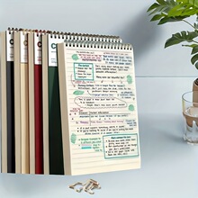 F 83014 Simple Thick Coil Notebook ��Լ�Ӻ���Ȧ�ʼǱ�