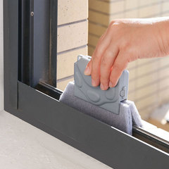Household cleaning tool, large sweeping device, gap and groove cleaning brush, multi-functional window channel groove and dead corner cleaning, hygiene cleaning