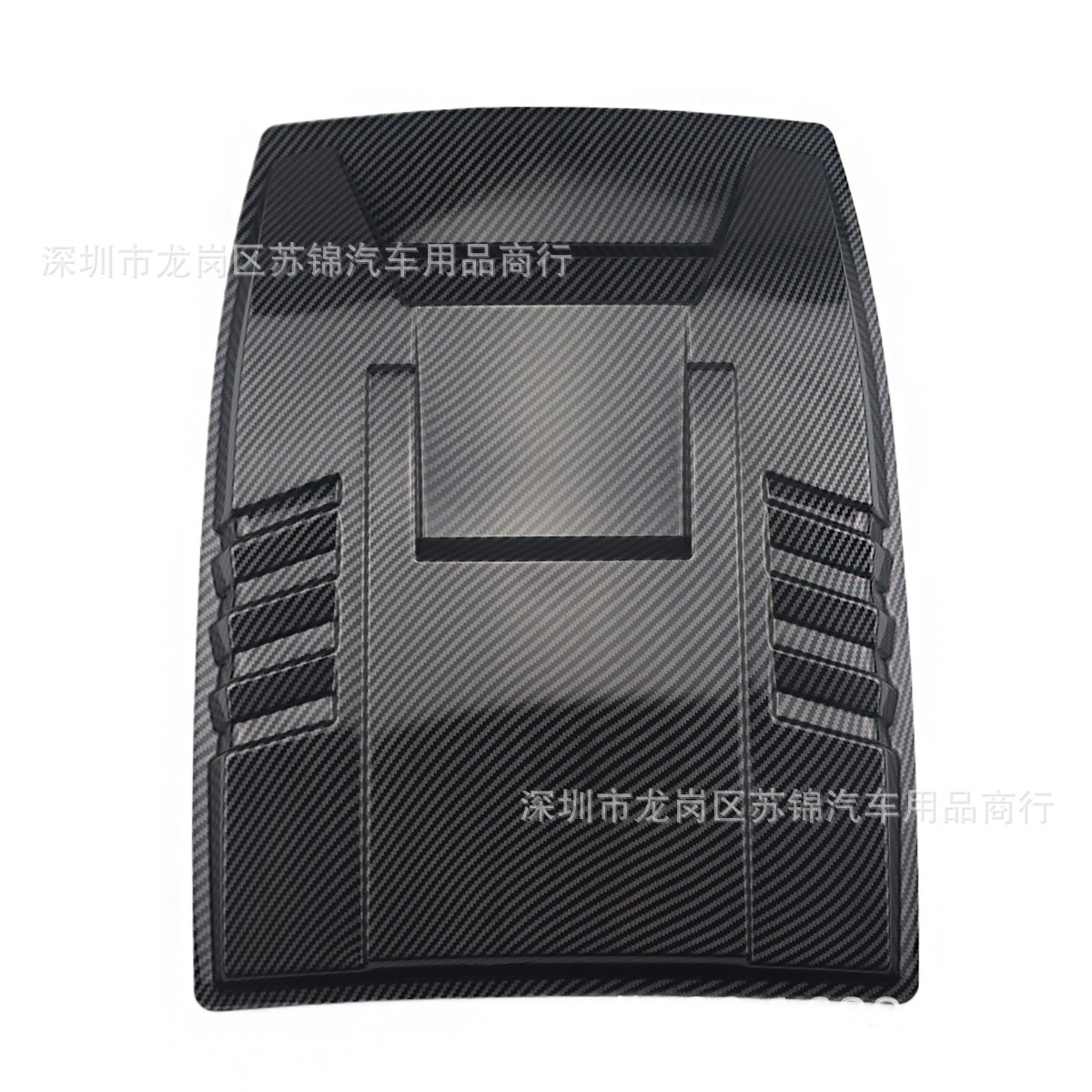 Car Hood Hood Decoration Modification Universal Fake Air Vent Exterior Vent Personalized Modification Accessories Paste Type